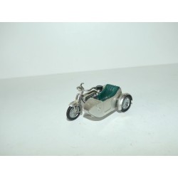 SIDE CAR SUNBEAM 1914 MATCHBOX 1:43 sans boite