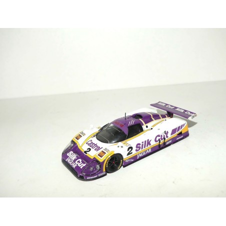 JAGUAR XJR N°2 LE MANS 1988 IXO LMC002 1:43 sans boite