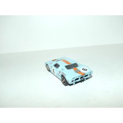 FORD GT 40 N°6 LE MANS 1969 BANG 1:43 imperfection Sans Boite