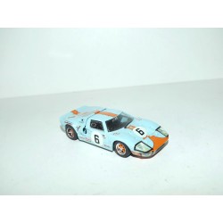 FORD GT 40 N°6 LE MANS 1969 BANG 1:43 imperfection Sans Boite