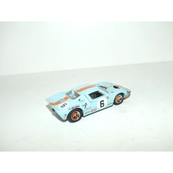 FORD GT 40 N°6 LE MANS 1969 BANG 1:43 imperfection Sans Boite