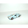 FORD GT 40 N°6 LE MANS 1969 BANG 1:43 imperfection Sans Boite