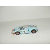 FORD GT 40 N°9 LE MANS 1968 BANG 1:43  Sans Boite