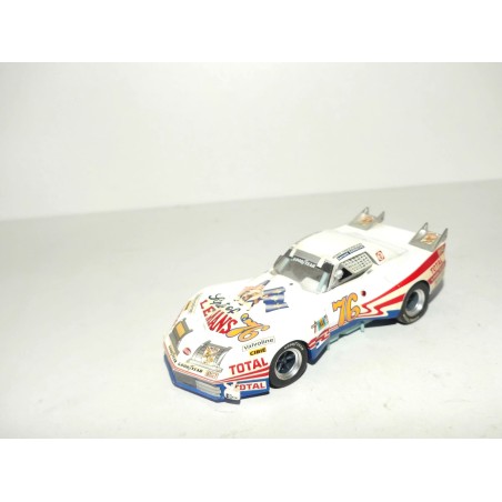 CHEVROLET CORVETTE STINGRAY N°76 LE MANS 1976 BIZARRE 1:43 sans boite