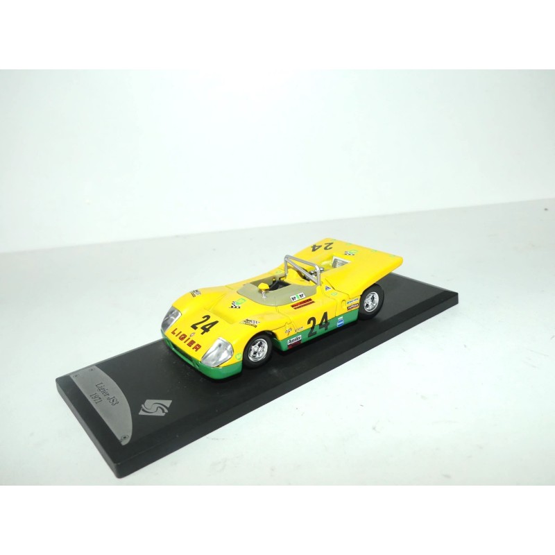 LIGIER JS3 N°24 LE MANS 1971 SOLIDO 1:43 sans boite