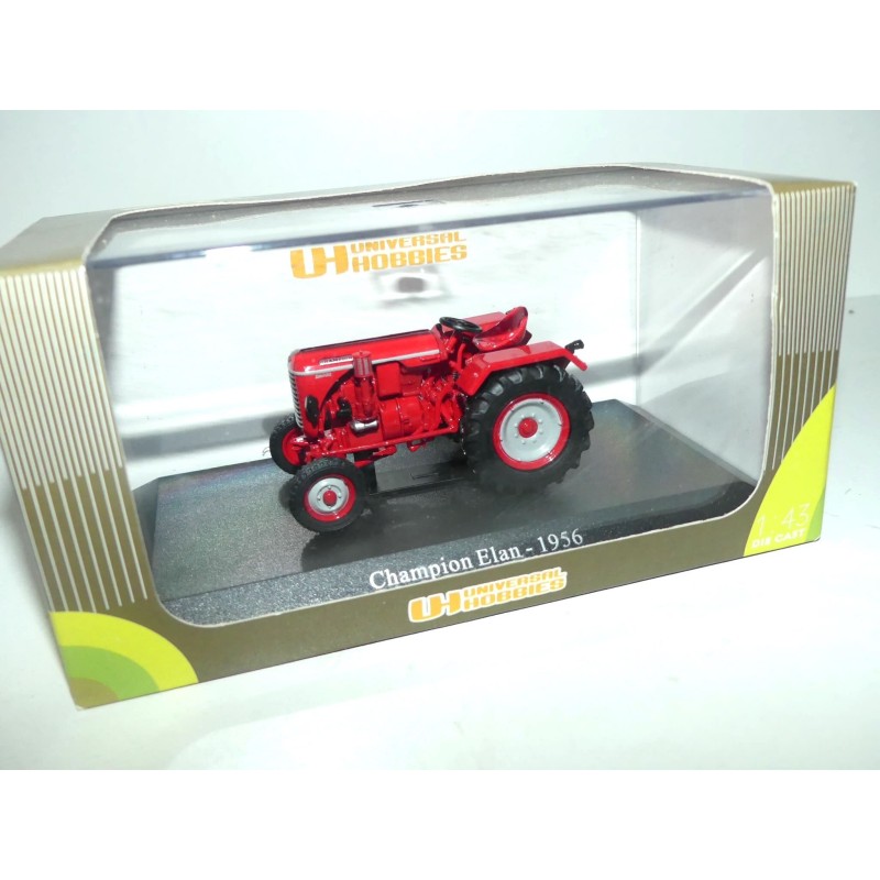 TRACTEUR CHAMPION ELAN 1956 UNIVERSAL HOBBIES UH6026 1:43