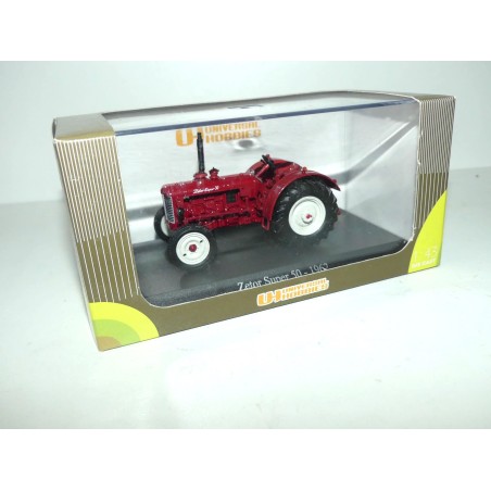 TRACTEUR ZETOR SUPER 50 1962 UNIVERSAL HOBBIES UH6030 1:43