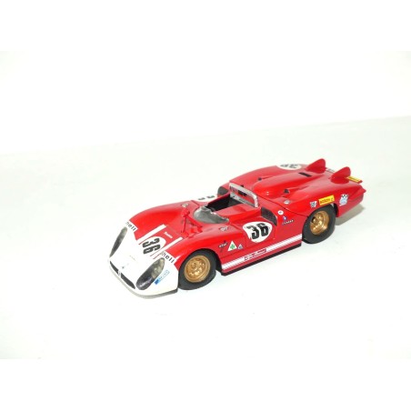 ALFA ROMEO 33/3 N°36 LE MANS 1993 SOLIDO 1:43 sans boite