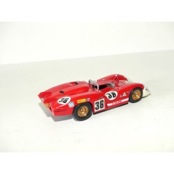 ALFA ROMEO 33/3 N°36 LE MANS 1993 SOLIDO 1:43 sans boite