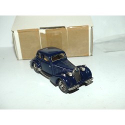 TALBOT LAGOT SPECIAL COACH 1938 Bleu KIT Monté MA COLLECTION 1:43