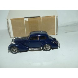 TALBOT LAGOT SPECIAL COACH 1938 Bleu KIT Monté MA COLLECTION 1:43