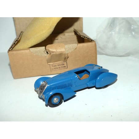 PEUGEOT 402 DARL MAT RECORD 1939 KIT Monté ESDO 1:43