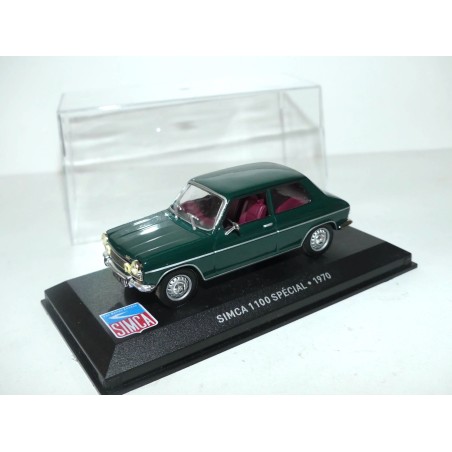 SIMCA 1100 SPECIAL 1970 Vert ALTAYA 1:43