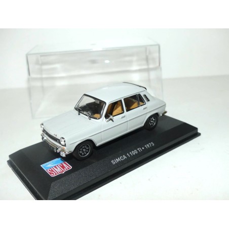 SIMCA 1100 SPECIAL 1970 Vert ALTAYA 1:43