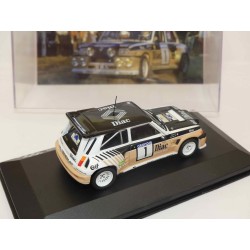 RENAULT 5 MAXI TURBO RALLYE DU VAR 1986 F. CHATRIOT ALTAYA 1:43