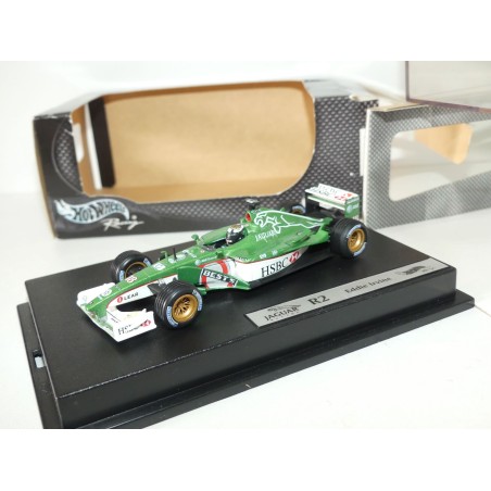 JAGUAR R2 GP 2001 E. IRVINE HOTWHEELS 1:43