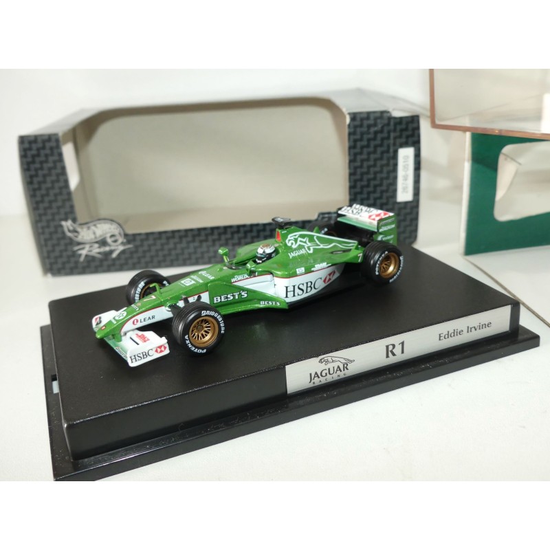 JAGUAR R1 GP 2000 E. IRVINE HOTWHEELS 1:43