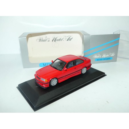 BMW M3 E36 Rouge MINICHAMPS 1:43