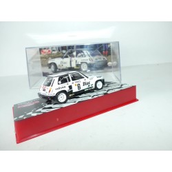 RENAULT 5 TURBO RALLYE MONTE CARLO 1984 J.L. THERIER ALTAYA 1:43 