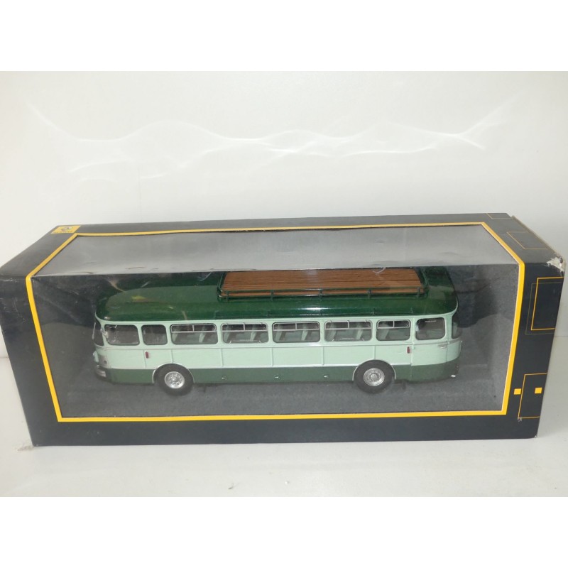 BUS SAVIEM SC1 1964 Vert NOREV 1:43