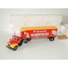 CAMION MACK B-61 SEMI REMORQUE MC DONALD S MATCHBOX DYM34577 1:50