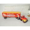 CAMION MACK B-61 SEMI REMORQUE MC DONALD S MATCHBOX DYM34577 1:50