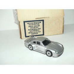 PORSCHE 959 Groupe B Gris KIT Monté PROVENCE MOULAGE 1:43 imperfection