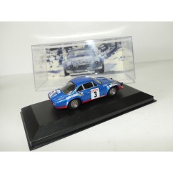 RENAULT ALPINE A110 RALLYE NEIGE ET GLACE 1972 B. DARNICHE ALTAYA 1:43 1er