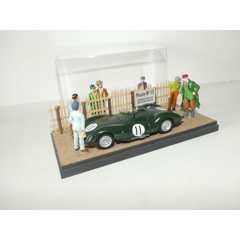 COOPER JAGUAR T33 N°11 LE MANS 1955 KIT Monte JADE MINIATURE 1:43