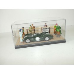 COOPER JAGUAR T33 N°11 LE MANS 1955 KIT Monte JADE MINIATURE 1:43