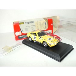 FERRARI 365 GTB4 DAYTONA N°37 LE MANS 1973 TOP MODEL 1:43