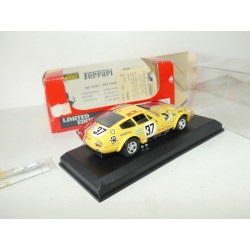 FERRARI 365 GTB4 DAYTONA N°37 LE MANS 1973 TOP MODEL 1:43