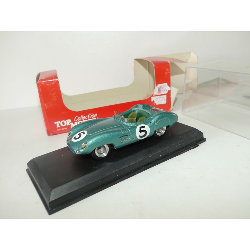 ASTON MARTIN DBR1 NÂ°5 LE MANS 1959  TOP MODEL TMC114 1:43 1er