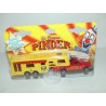 CAMPING CAR DE LUXE CIRQUE PINDER MAJORETTE 1:60 boitage avec place gratuite