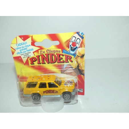 TOYOTA RUNNER PINDER MAJORETTE 1:57 boitage avec place gratuite