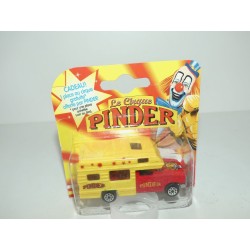 CAMPING CAR CIRQUE PINDER MAJORETTE 1:60