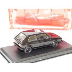 VW GOLF 1 GTi 1974 Noir AUTO PLUS 1:43