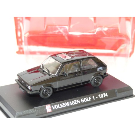 VW GOLF 1 GTi 1974 Noir AUTO PLUS 1:43