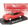 OPEL MANTA B 1975 Rouge AUTO PLUS 1:43