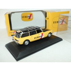 CITROEN ID BREAK EUROPE 1 1968 UNIVERSAL HOBBIES 1:43