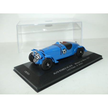 DELAHAYE 135S N°15 LE MANS 1938 IXO LM1938 1:43 Arrivée 1èr