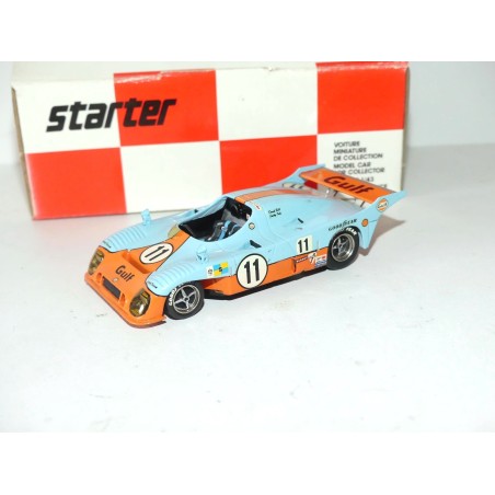 GULF FORD N°11 LE MANS 1975 STARTER 1:43