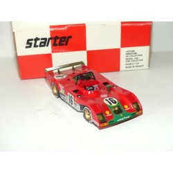 FERRARI 312 PB N°16 LE MANS 1973 STARTER 1:43