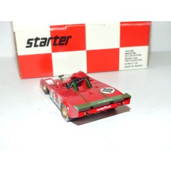 FERRARI 312 PB N°16 LE MANS 1973 STARTER 1:43