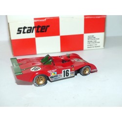 FERRARI 312 PB N°16 LE MANS 1973 STARTER 1:43