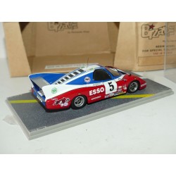 VW PEUGEOT P79/80 N°5 LE MANS 1980 BIZARRE BZ028 1:43