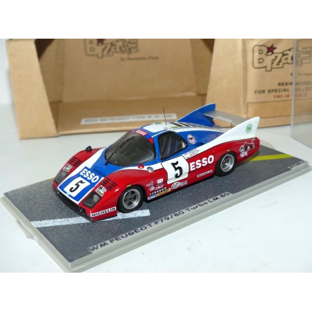 VW PEUGEOT P79/80 N°5 LE MANS 1980 BIZARRE BZ028 1:43