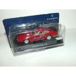 MASERATI GHIBLI 1967 Rouge DE AGOSTINI 1:43