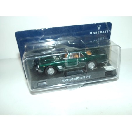 MASERATI 3500 GTi 1961 Vert DE AGOSTINI 1:43