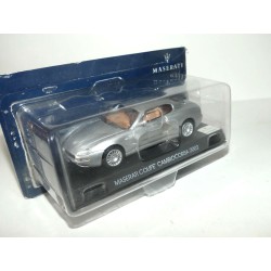 MASERATI COUPE CAMIOCORSA 2002 Gris DE AGOSTINI 1:43